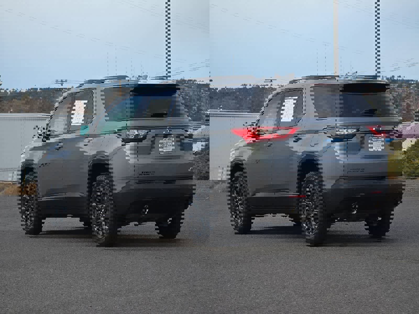 Used 2021 Chevrolet Traverse RS image 6