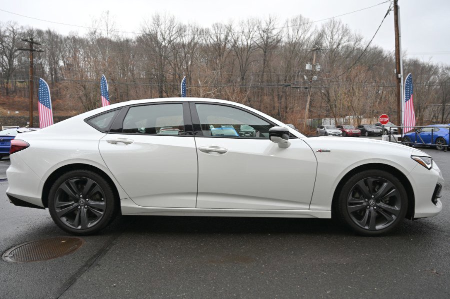 Used 2023 Acura TLX SH-AWD w/ A-SPEC Pkg image 9