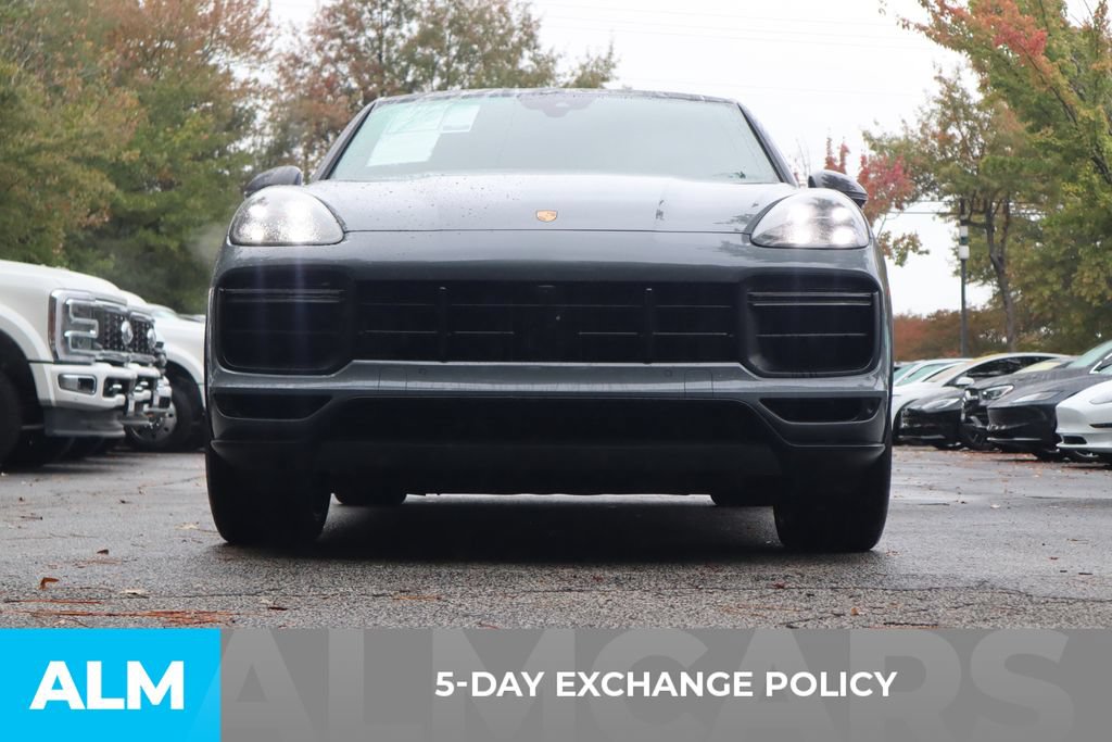 Used 2022 Porsche Cayenne Turbo GT AWD/4WD image 4
