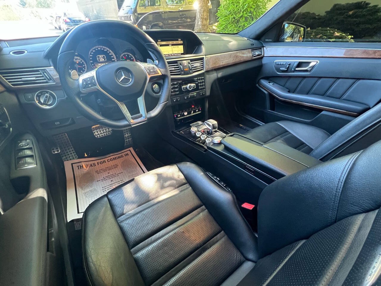 Used 2012 Mercedes-Benz E 63 AMG Sedan image 16
