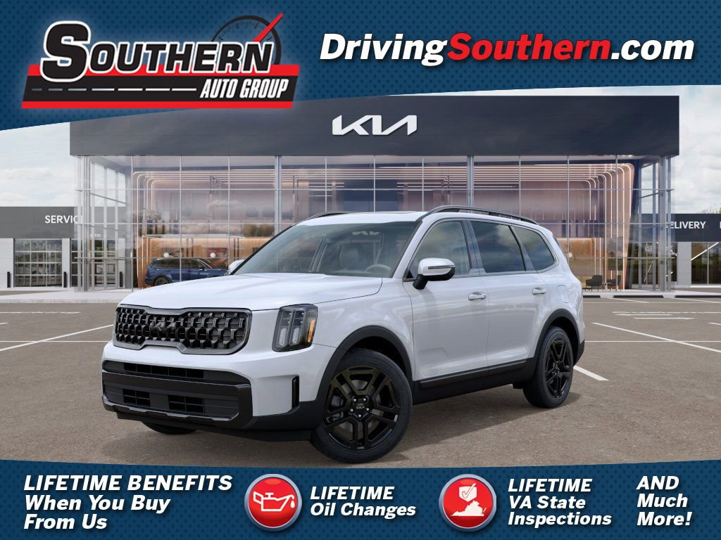 New 2025 Kia Telluride EX X-Line