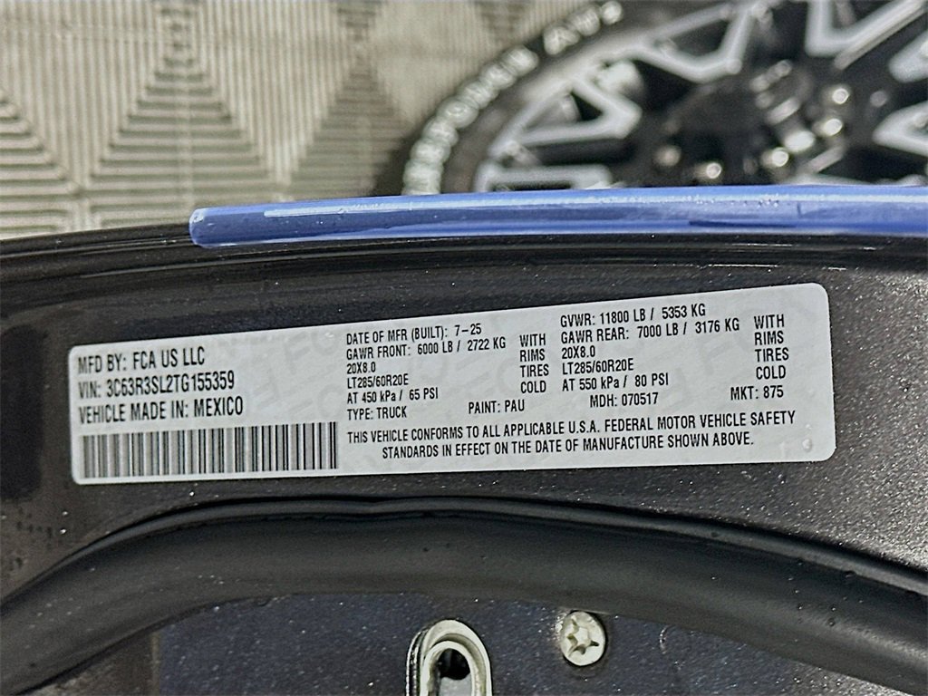 New 2026 RAM 3500 Longhorn w/ Towing Technology Group image 19