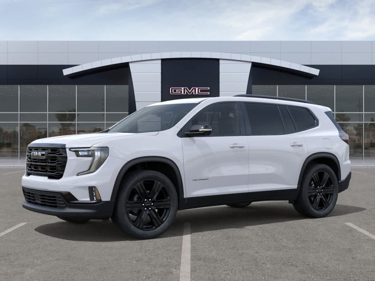New 2027 GMC Acadia Elevation w/ Black Edition AWD/4WD image 2