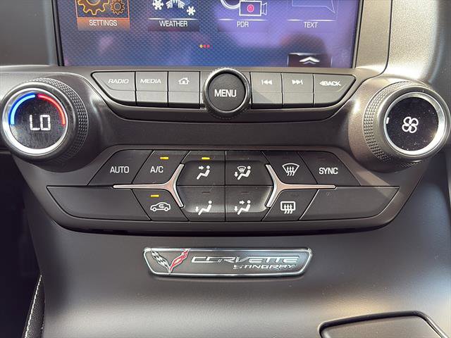 Used 2019 Chevrolet Corvette Stingray Coupe w/ Battery Protection Package RWD image 23