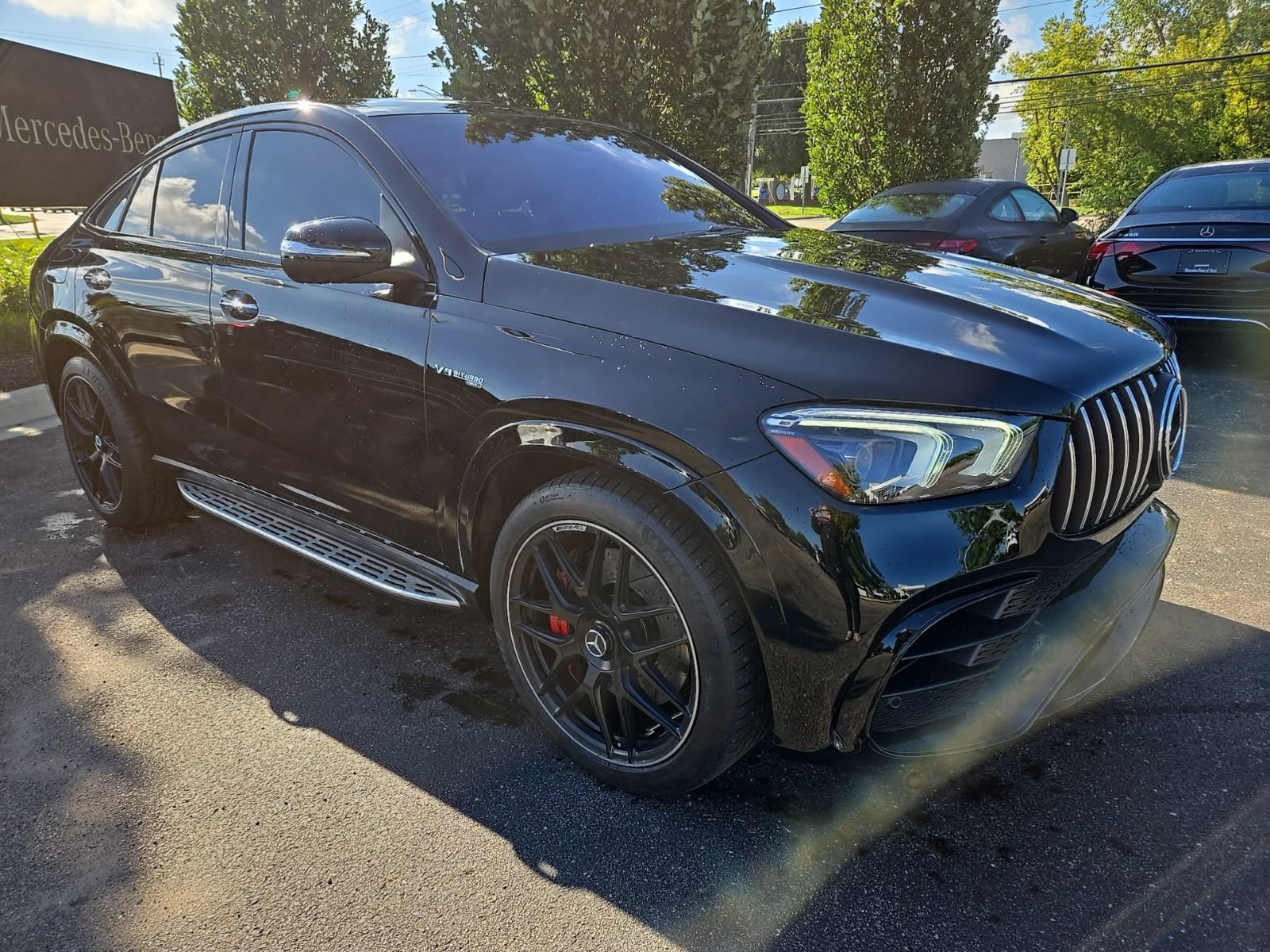 Used 2021 Mercedes-Benz GLE 63 AMG S image 7