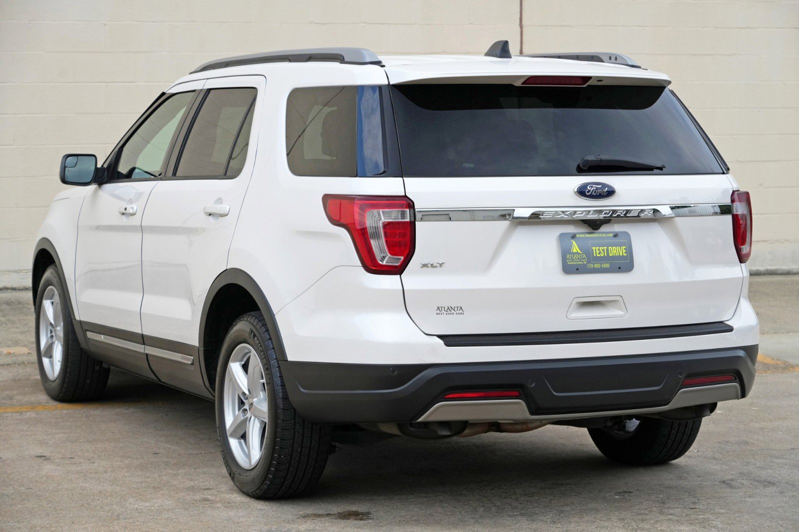 Used 2019 Ford Explorer XLT FWD image 42
