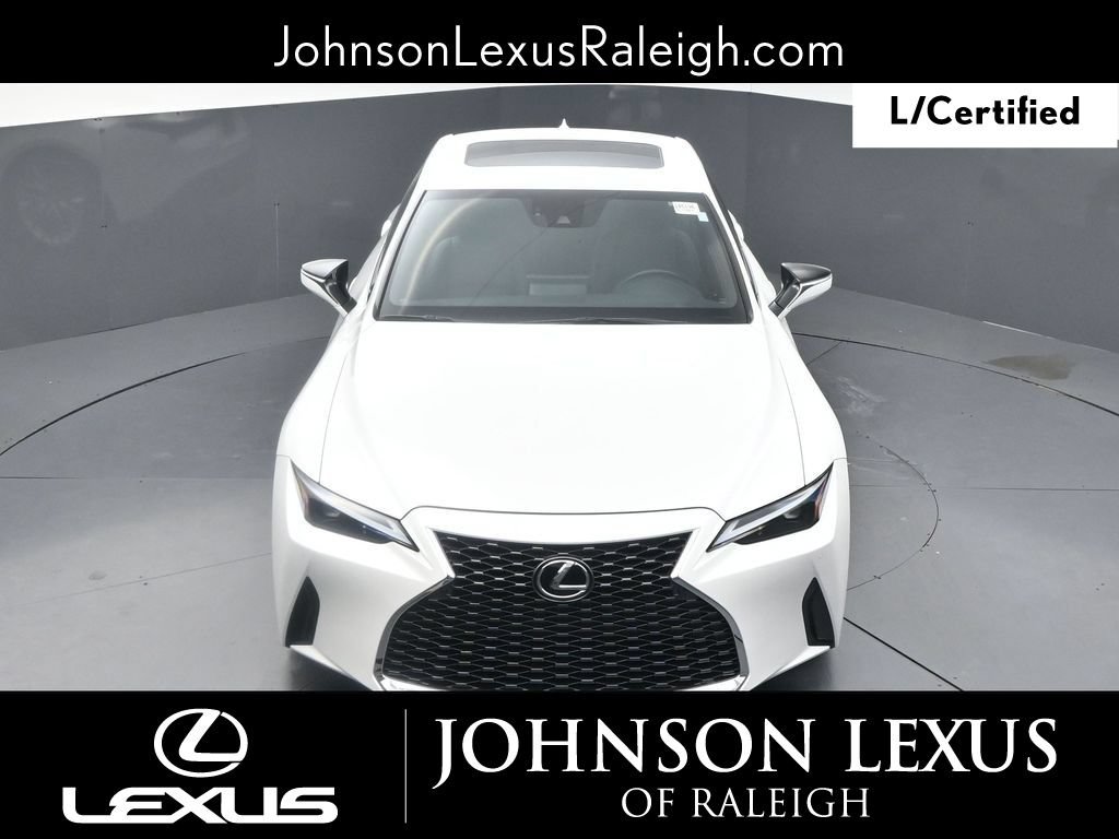 Certified 2024 Lexus IS 300 w/ Premium Package RWD image 23