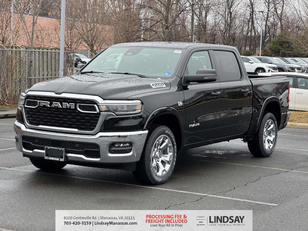 New 2026 RAM 1500 Big Horn AWD/4WD image 4