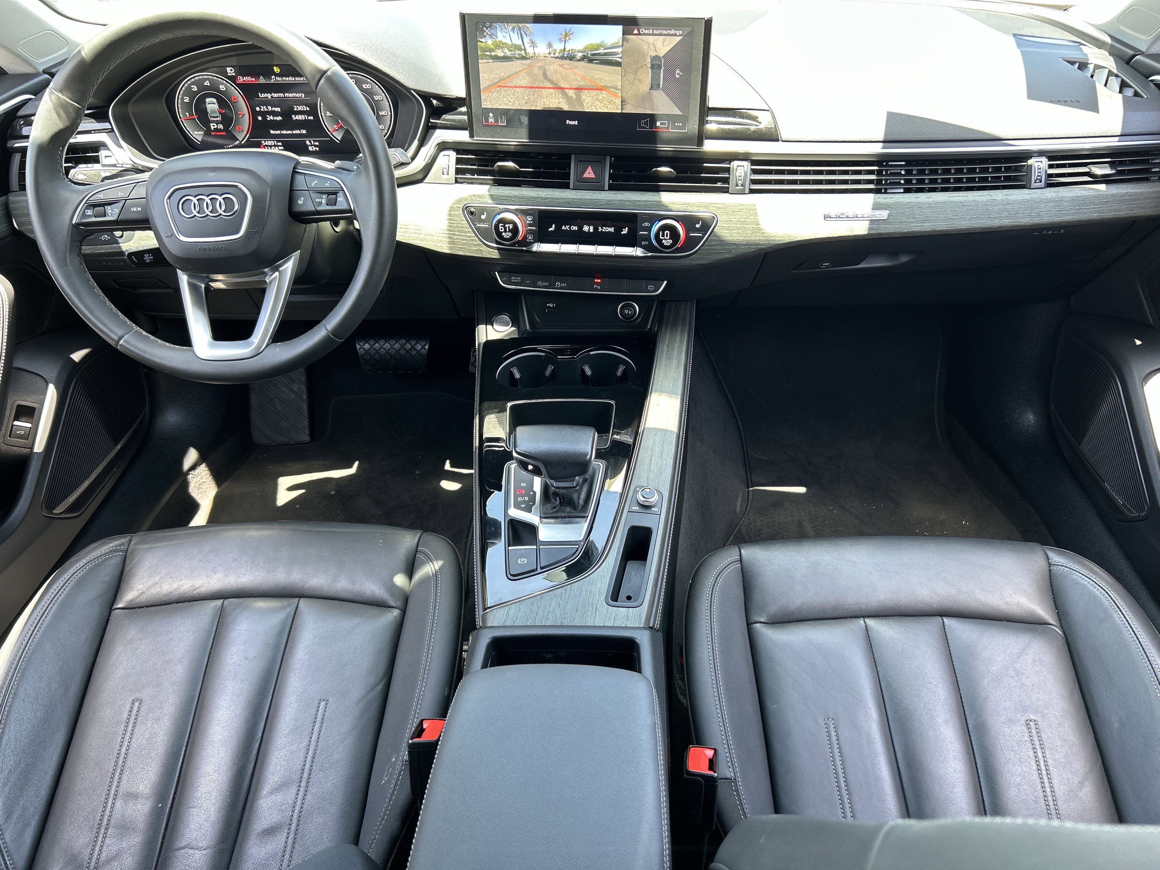 Used 2023 Audi A5 2.0T Premium Plus w/ Premium Plus AWD/4WD image 13