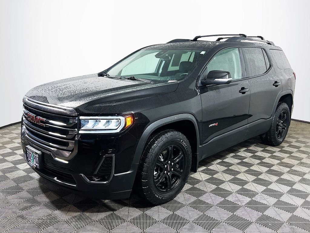 Used 2023 GMC Acadia AT4 w/ LPO, Floor Liner Package image 3