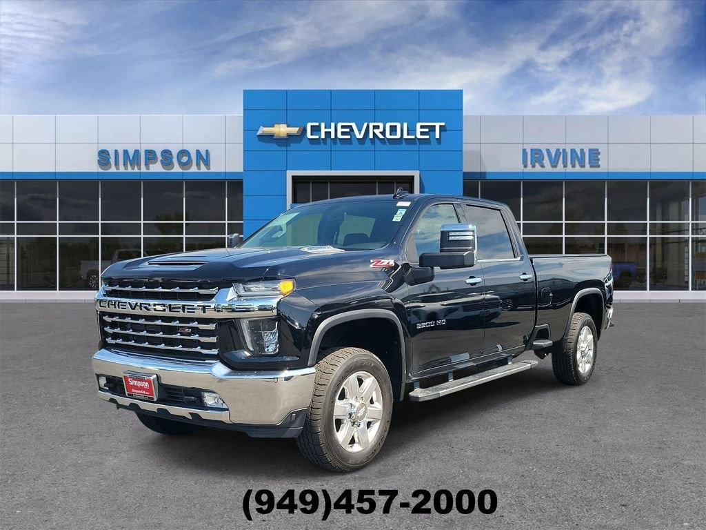 Used 2020 Chevrolet Silverado 3500 LTZ w/ LTZ Convenience Package AWD/4WD image 4