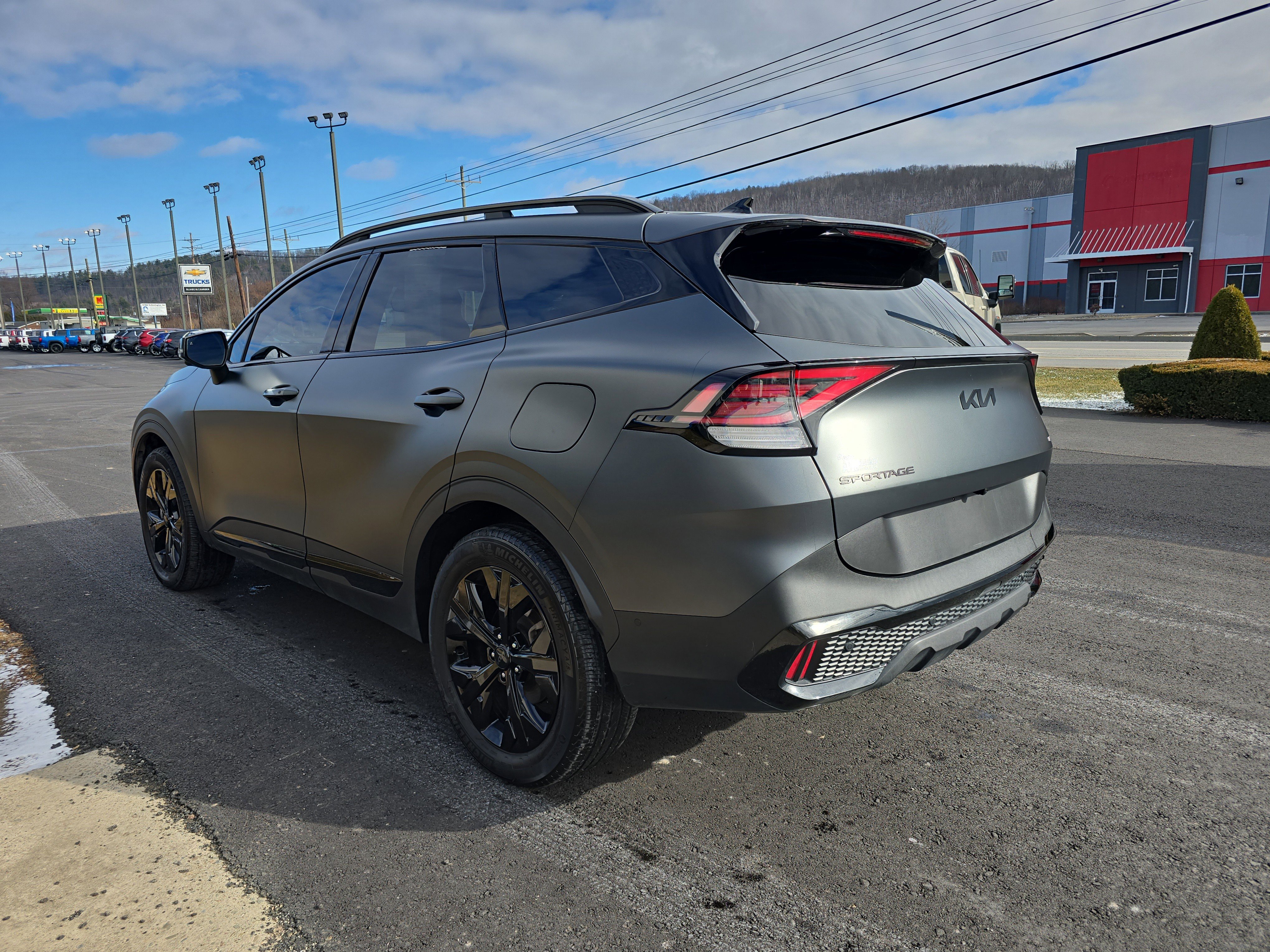 Used 2025 Kia Sportage X-Line Prestige image 6