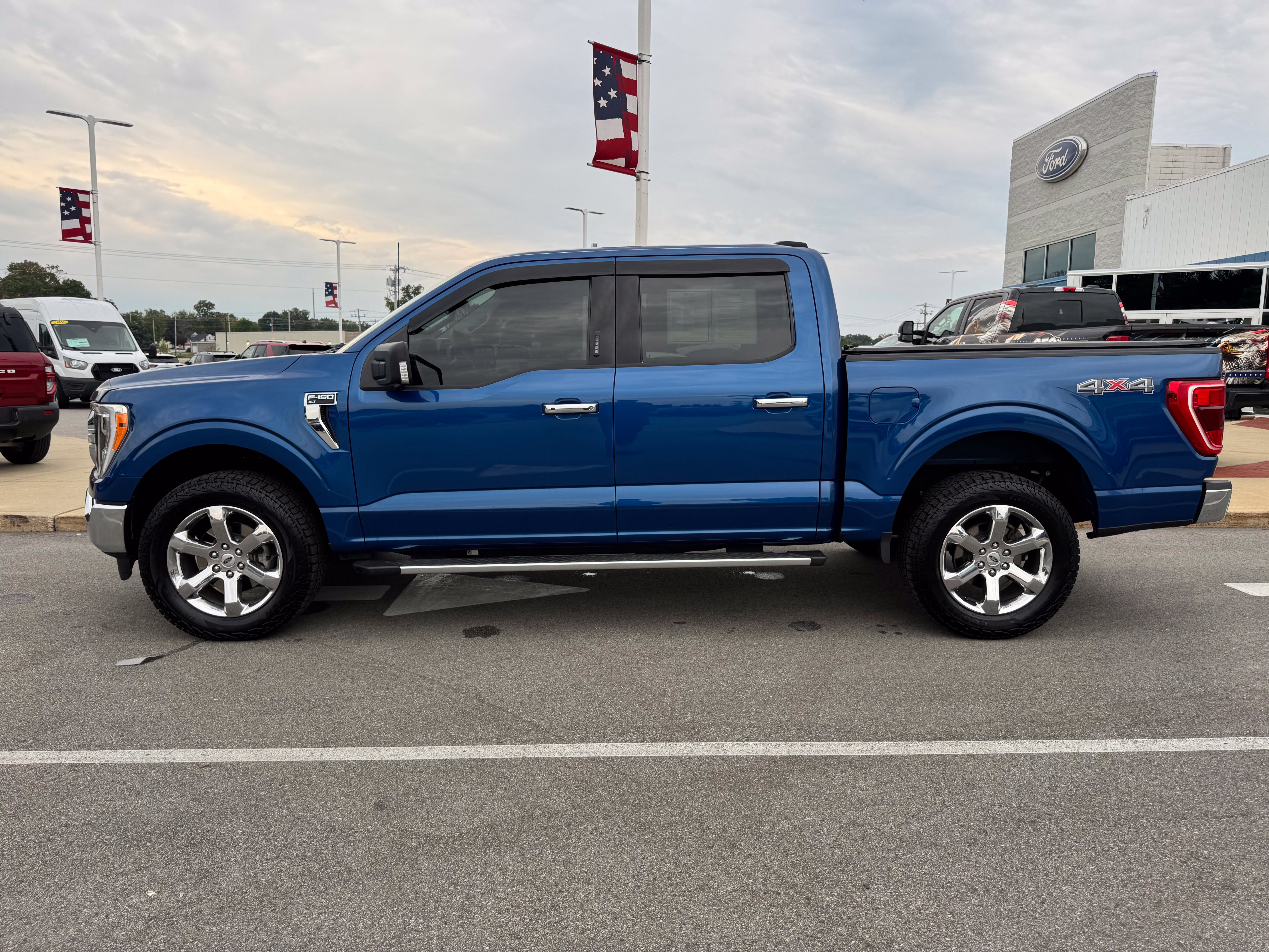 Certified 2022 Ford F150 XLT w/ Equipment Group 302A High AWD/4WD image 4