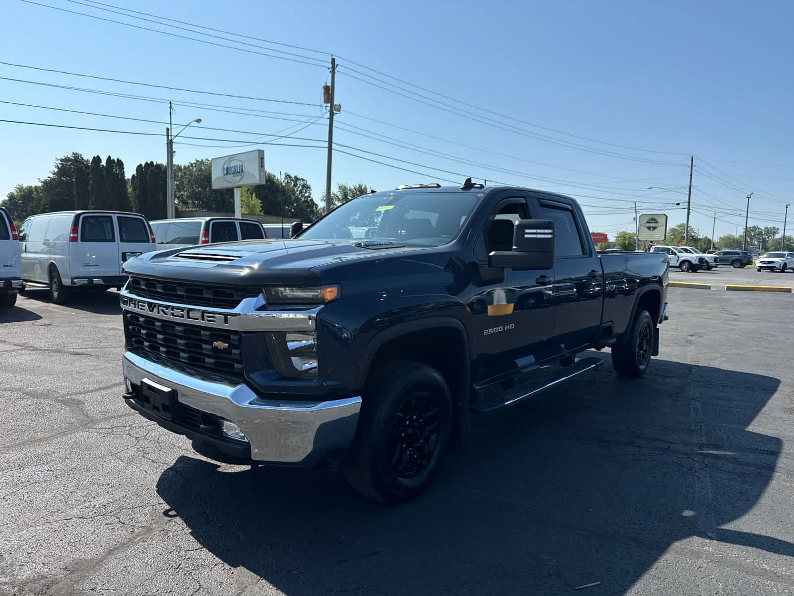 Certified 2023 Chevrolet Silverado 2500 LT w/ Convenience Package