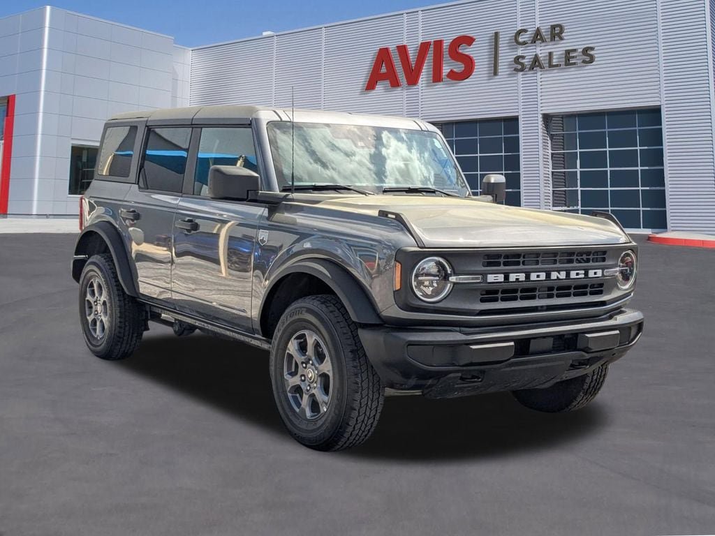 Used 2025 Ford Bronco Big Bend AWD/4WD image 9