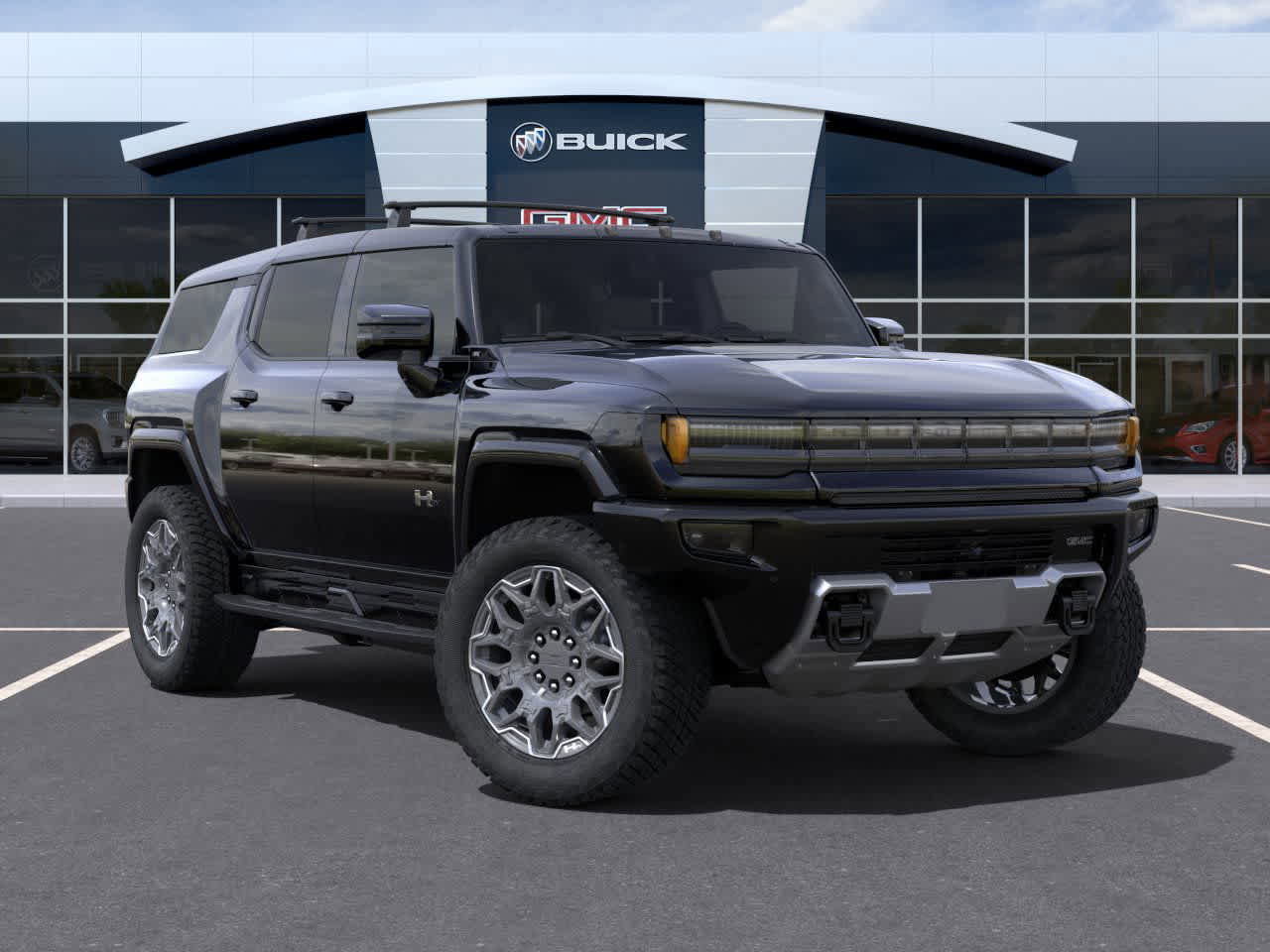 New 2025 GMC Hummer EV 3X w/ LPO, Cargo Utility Package image 7