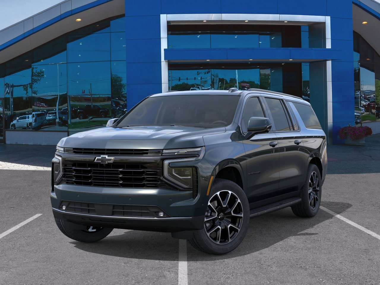 New 2026 Chevrolet Suburban RST AWD/4WD image 30