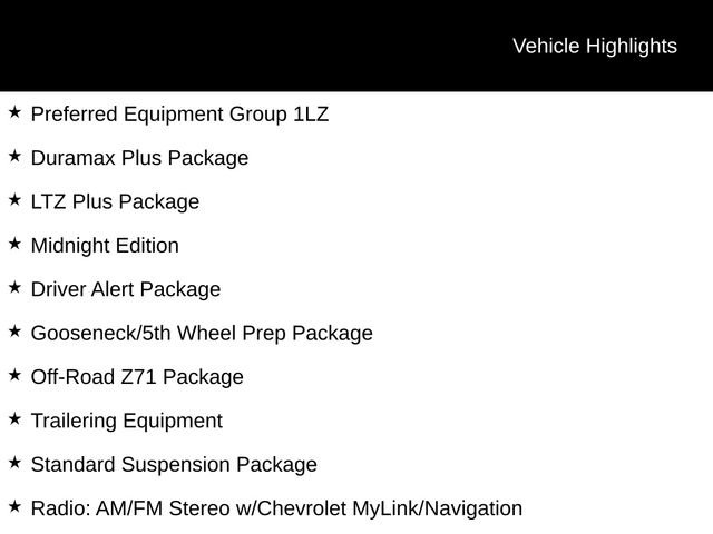 Used 2018 Chevrolet Silverado 2500 LTZ w/ Duramax Plus Package AWD/4WD image 4
