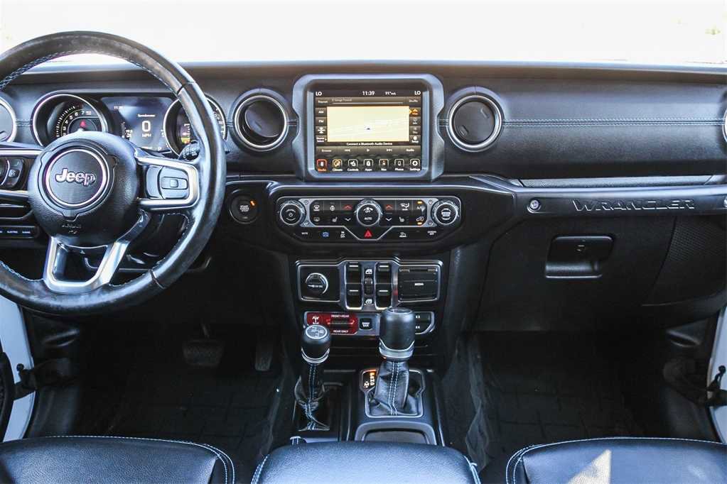 Used 2022 Jeep Wrangler Unlimited Rubicon 4xe w/ Cold Weather Group image 12