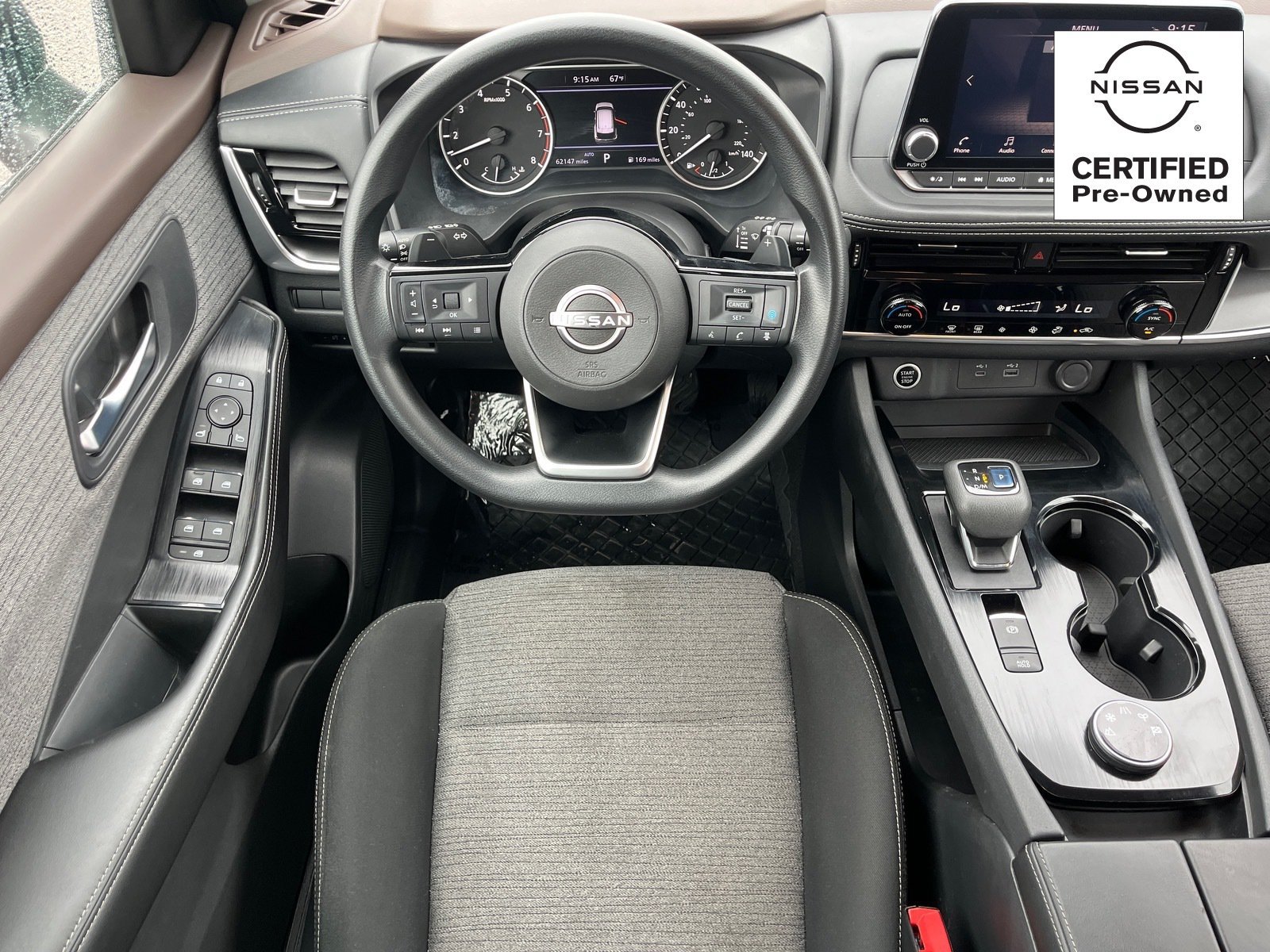 Certified 2022 Nissan Rogue SV AWD/4WD image 13