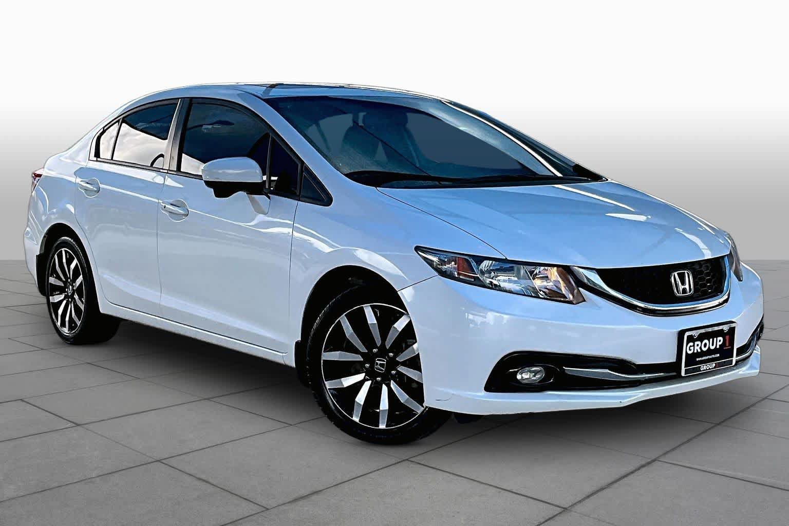 Used 2015 Honda Civic EX-L image 3