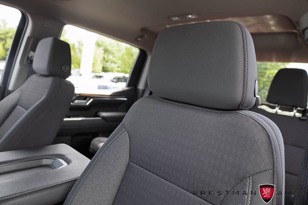 Used 2024 Chevrolet Silverado 1500 RST w/ LPO, Dark Essentials Package AWD/4WD image 24