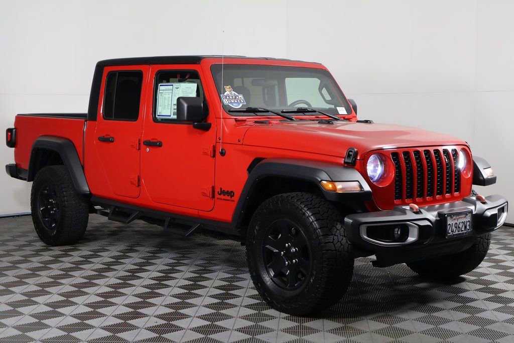 Used 2023 Jeep Gladiator Sport w/ Trailer Tow Package image 3