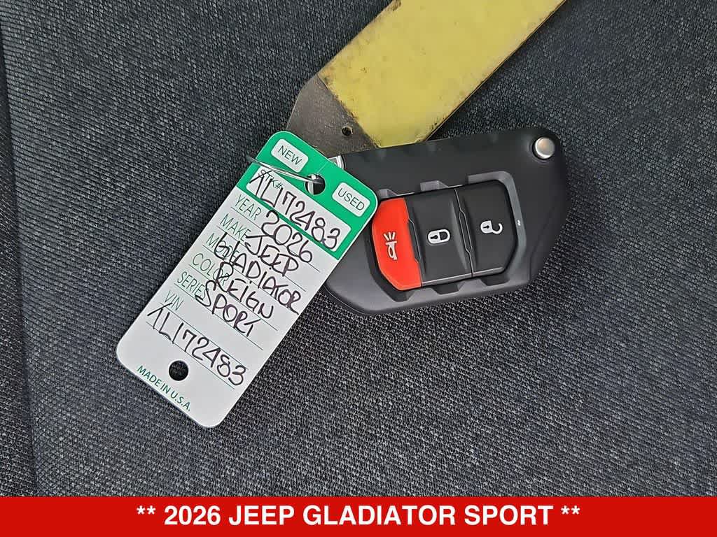 New 2026 Jeep Gladiator Sport AWD/4WD image 35