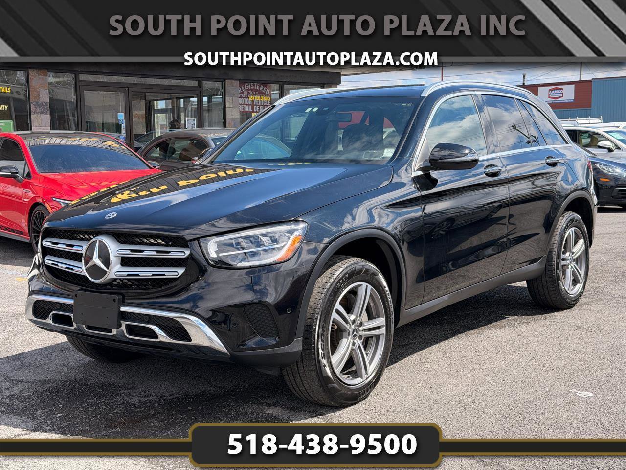 Used 2021 Mercedes-Benz GLC 300 4MATIC image 1