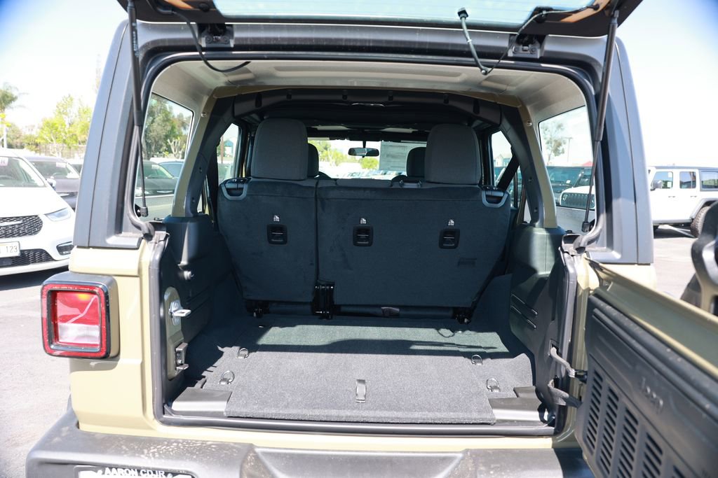 New 2026 Jeep Wrangler Sport image 33