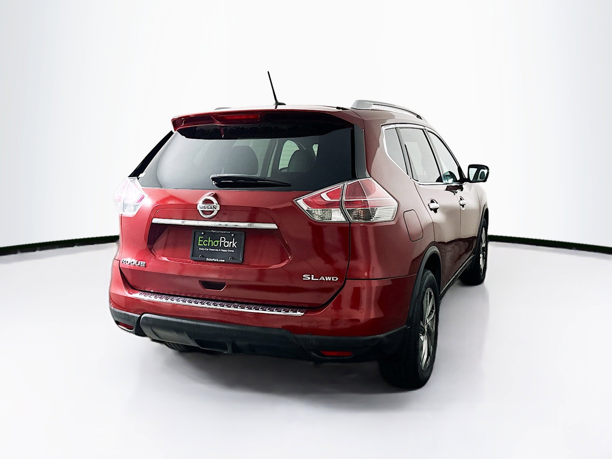 Used 2015 Nissan Rogue SL w/ SL Premium Package image 9