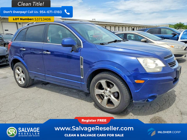 Used 2013 Chevrolet Captiva Sport LTZ FWD image 5