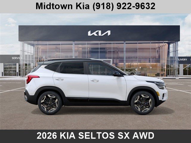 New 2026 Kia Seltos SX image 7