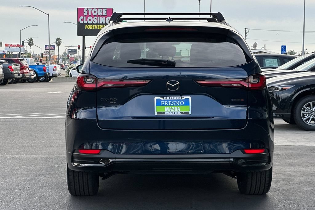 New 2026 MAZDA CX-90 3.3 Turbo S w/ Premium Package AWD/4WD image 6