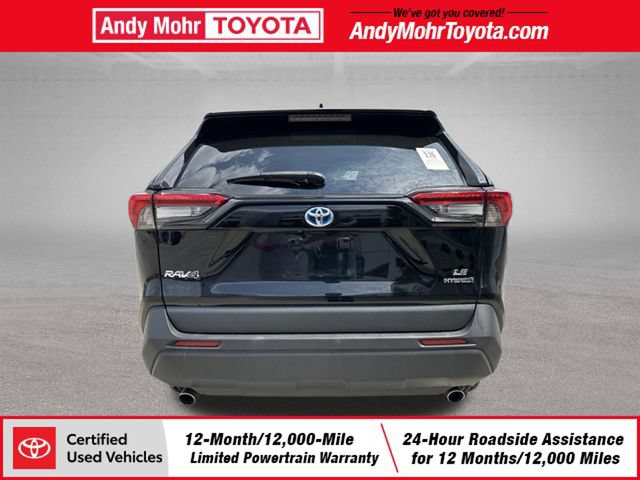 Certified 2023 Toyota RAV4 LE AWD/4WD image 6