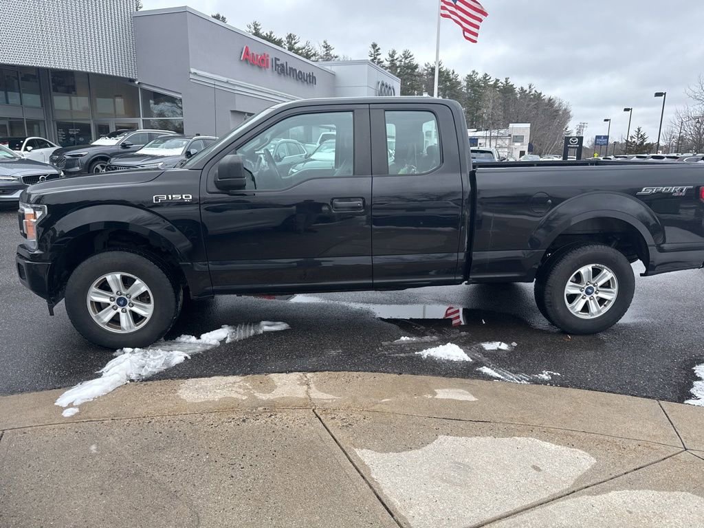 Used 2018 Ford F150 XL w/ Equipment Group 101A Mid AWD/4WD image 1
