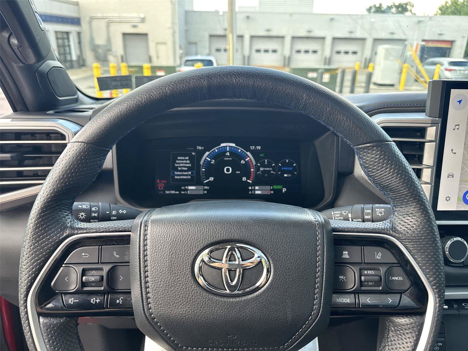Used 2024 Toyota Sequoia Platinum AWD/4WD image 18