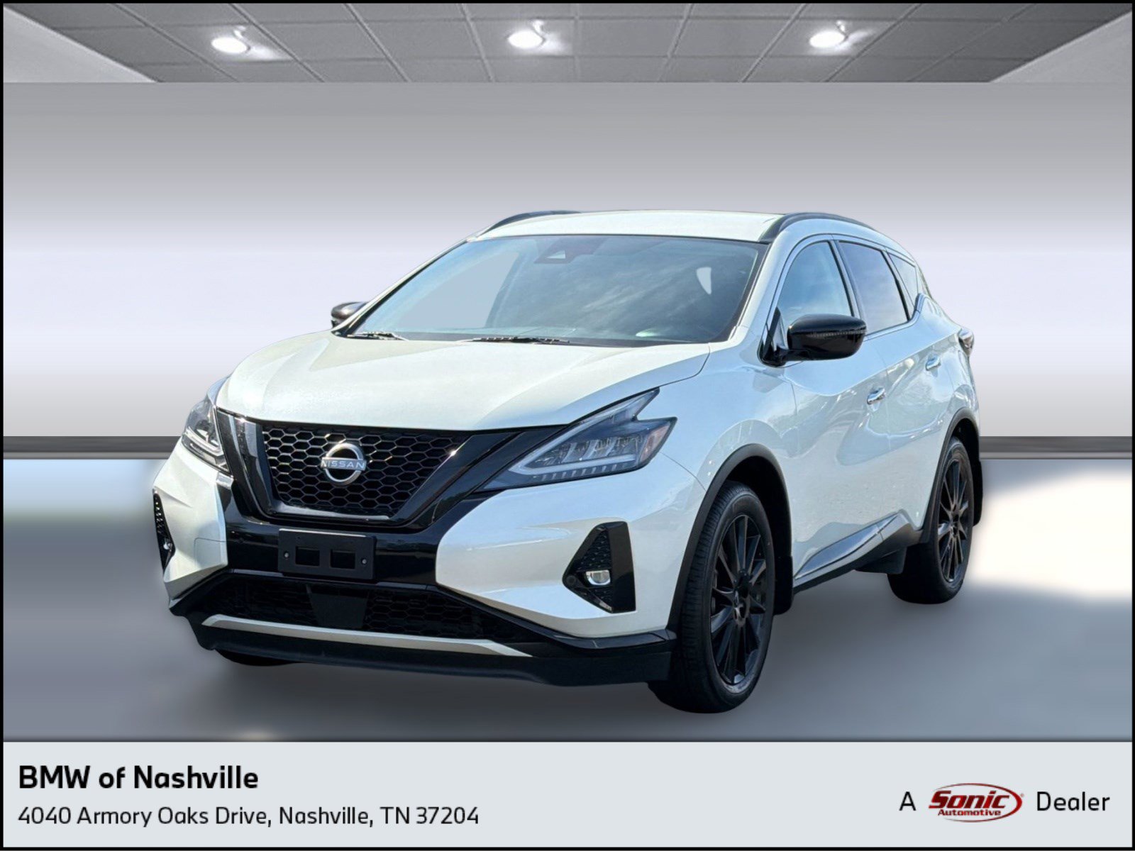 Used 2023 Nissan Murano SV w/ SV Midnight Edition Package image 1