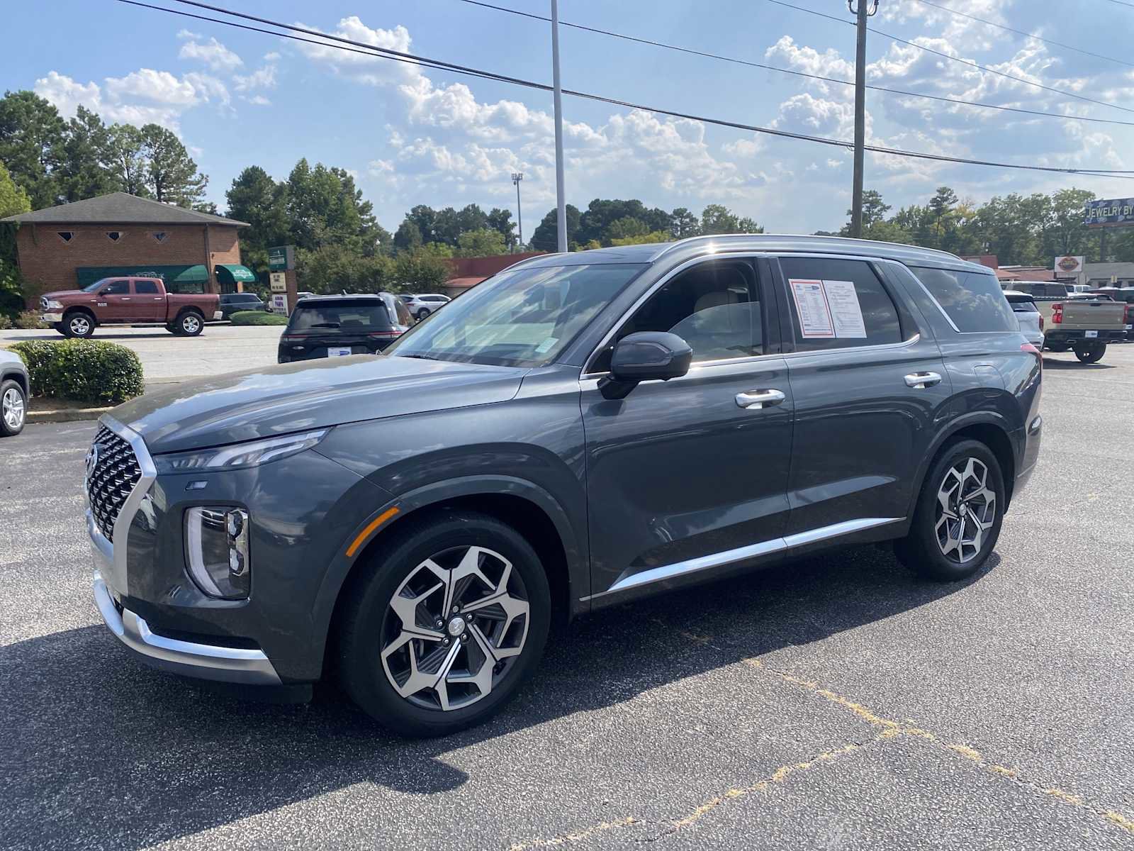 Certified 2021 Hyundai Palisade Calligraphy image 8