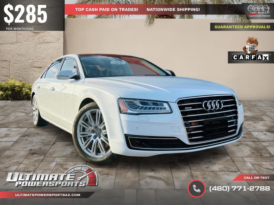 Used 2016 Audi A8 L 3.0T w/ Executive Package AWD/4WD image 37