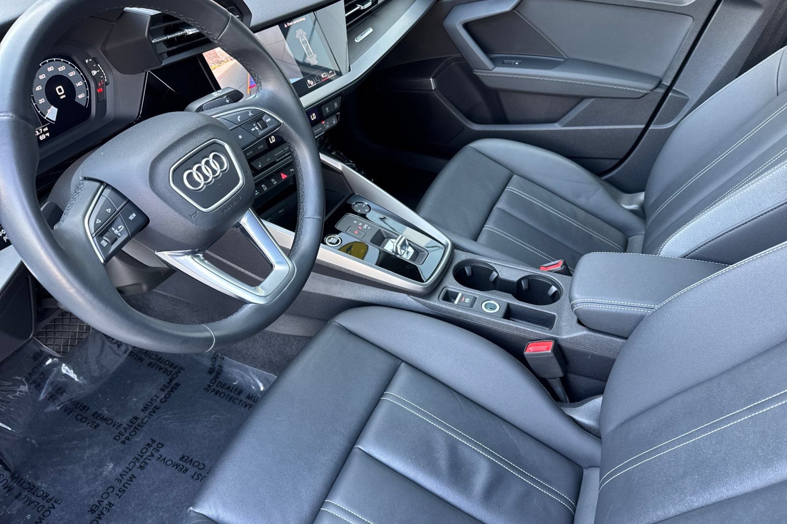 Used 2023 Audi A3 2.0T Premium Plus w/ Premium Plus Package FWD image 9