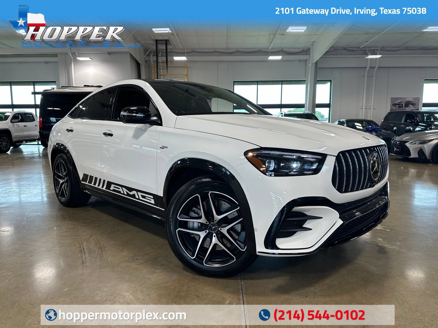 Used 2025 Mercedes-Benz GLE 53 AMG 4MATIC Coupe