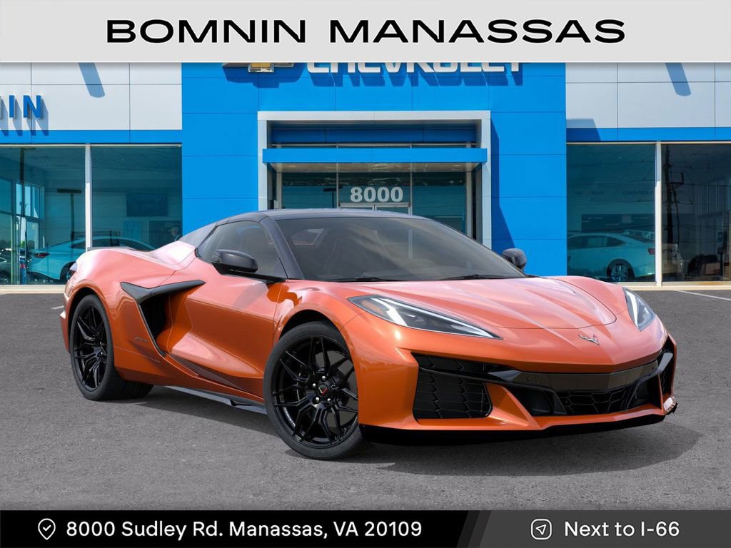 New 2026 Chevrolet Corvette Z06 w/ Stealth Interior Trim Package RWD image 8
