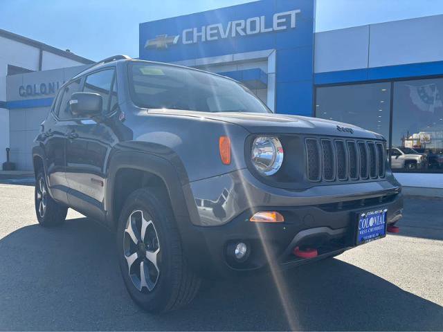 Used 2020 Jeep Renegade Trailhawk w/ Cold Weather Group image 13