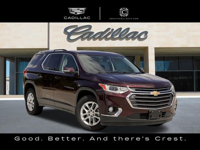 Used 2018 Chevrolet Traverse LT