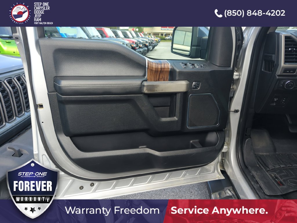Used 2018 Ford F150 Lariat AWD/4WD image 17