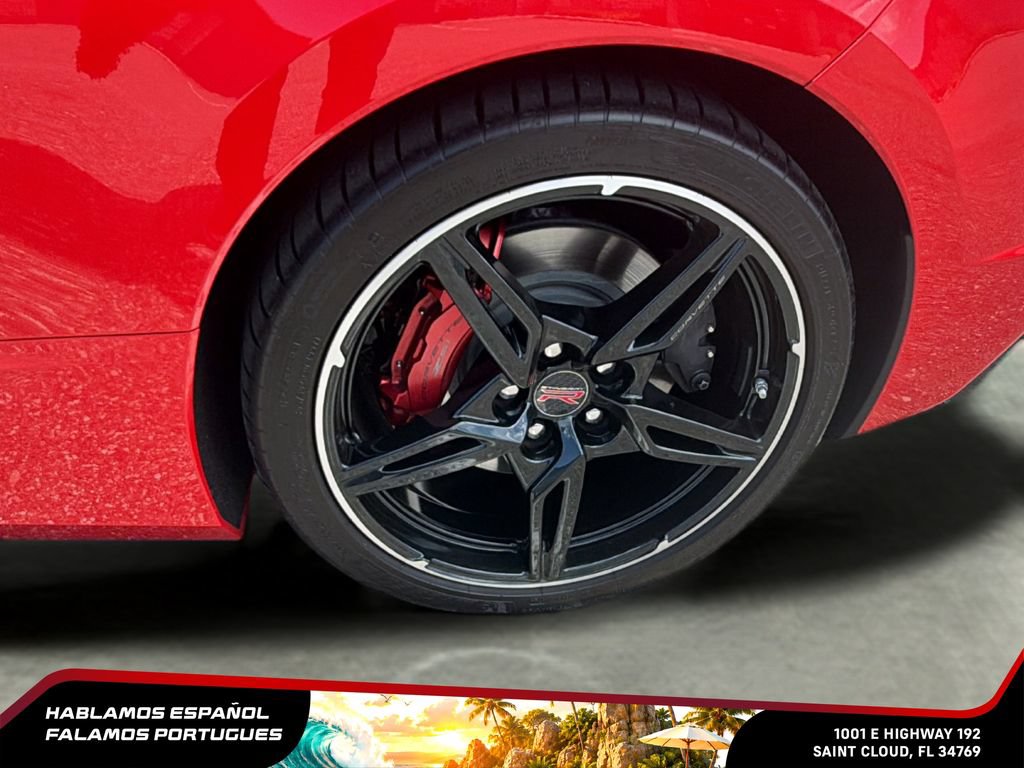 Certified 2024 Chevrolet Corvette Stingray Coupe w/ Z51 Performance Package RWD image 12
