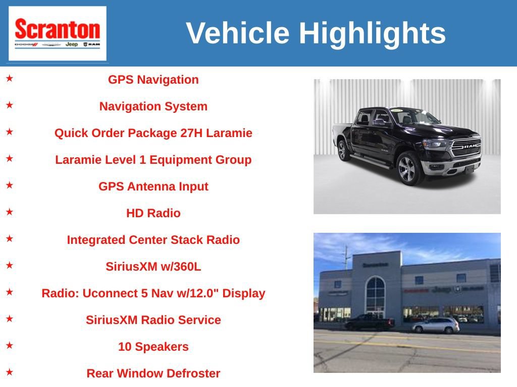Used 2023 RAM 1500 Laramie AWD/4WD image 6