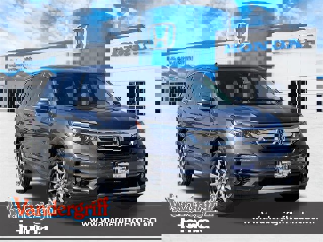 Certified 2022 Honda Pilot EX-L
