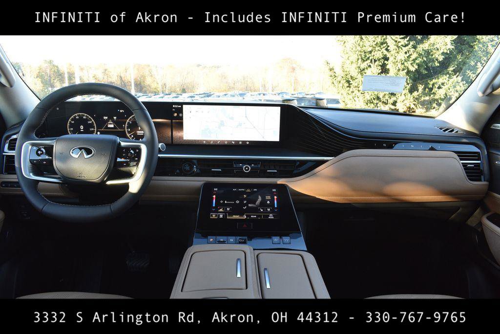 New 2026 INFINITI QX80 Luxe image 14